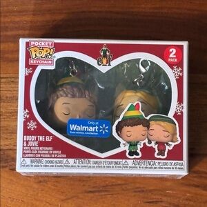 Funko POP Pocket POP Buddy The Elf & Jovie